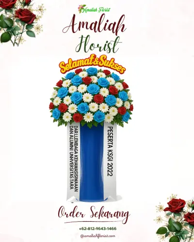 Standing Flower di 3 / 4 Ulu